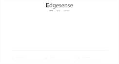 Desktop Screenshot of edgesense.net